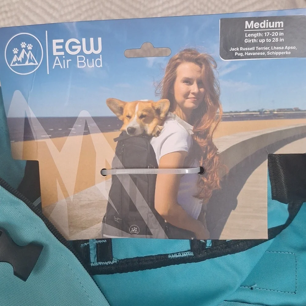 EGW dog backpack